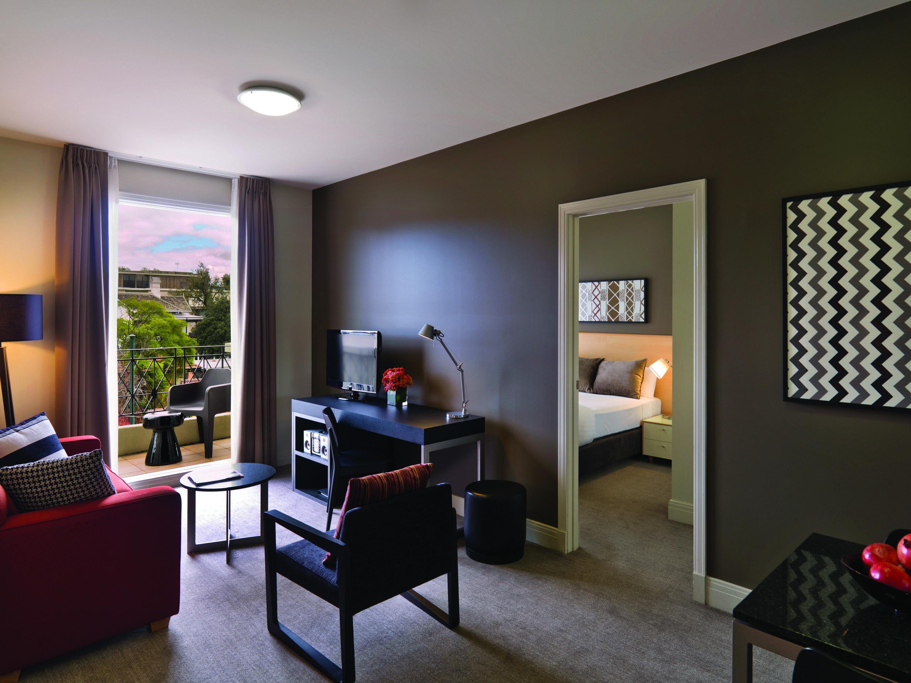 Adina Apartment Hotel South Yarra Melbourne Exterior photo