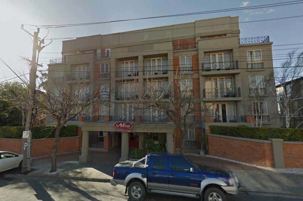 Adina Apartment Hotel South Yarra Melbourne Exterior photo