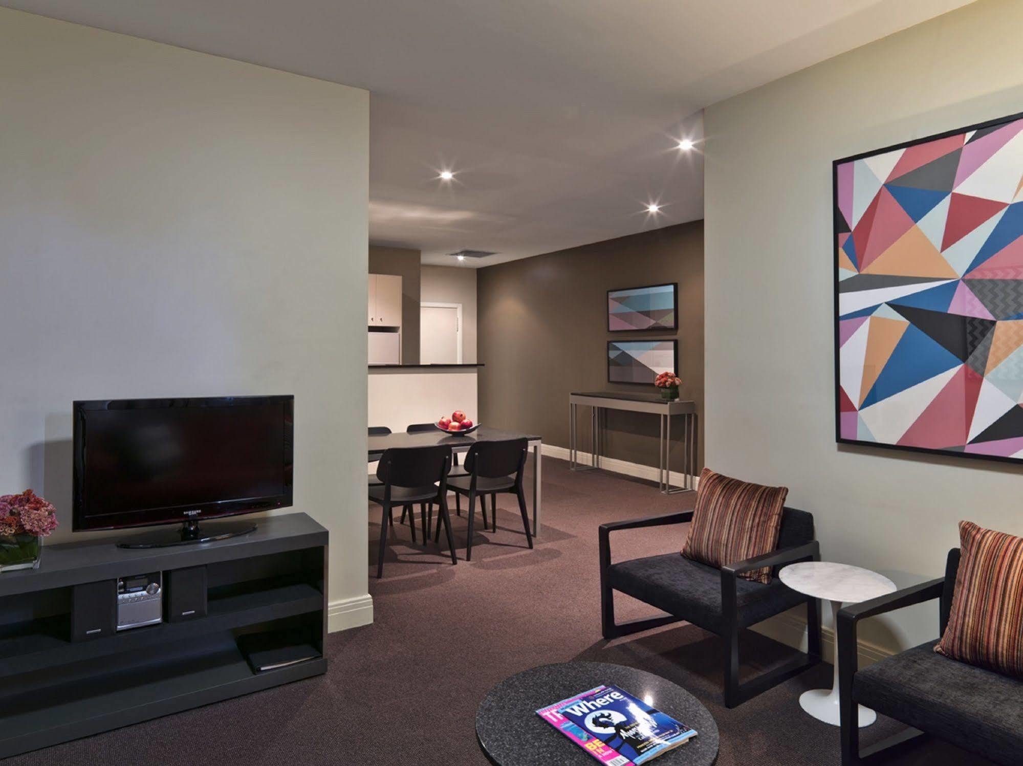 Adina Apartment Hotel South Yarra Melbourne Exterior photo